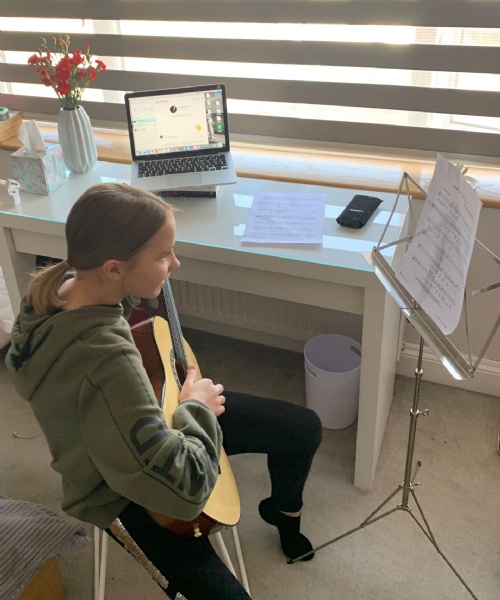 News » Online Learning at St Benedict's